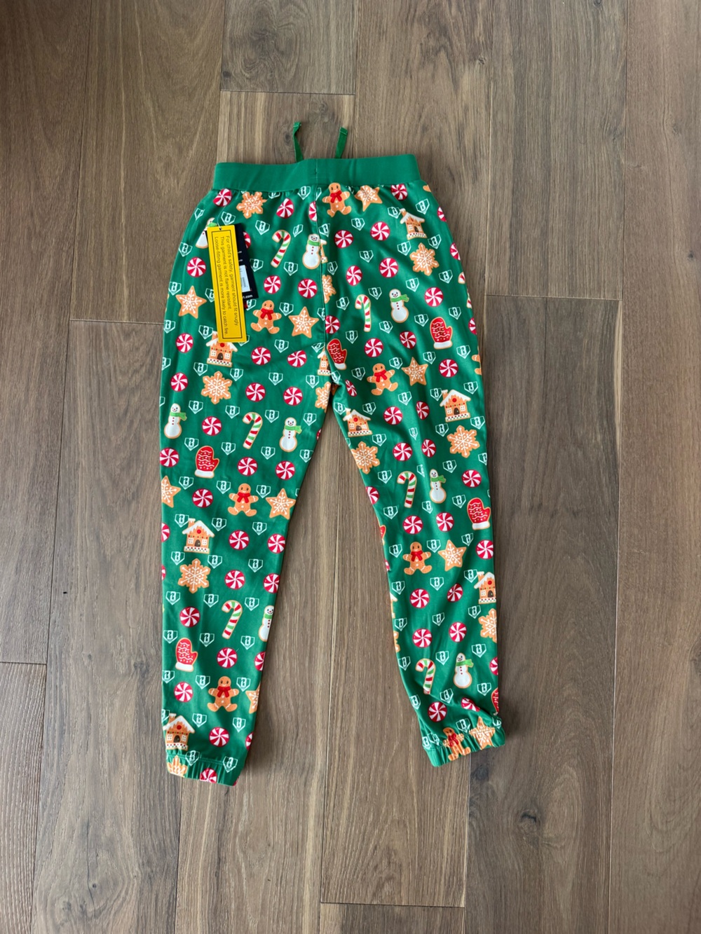 Baseball Lifestyle 101 - Holiday Home Plate Pajama Pants - Youth- NEW WITH TAGS - Picture 2 of 2